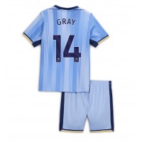 Maglie da calcio Tottenham Hotspur Archie Gray #14 Seconda Maglia Bambino 2024-25 Manica Corta (+ Pantaloni corti)